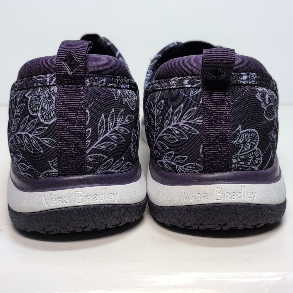 Vera Bradley V8 Cloud 2-mile slip-on sneaker shoe. Woman size 9 EU 40 - Picture 4 of 15